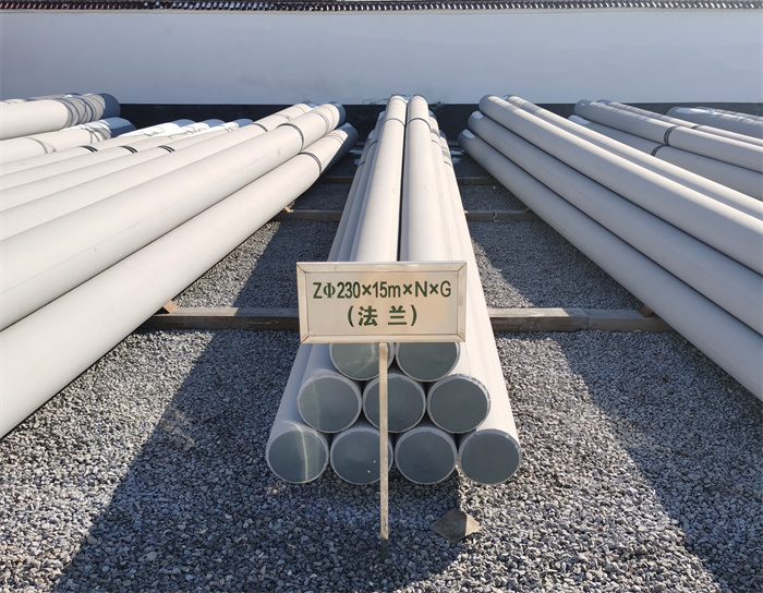 六安大弯矩电线杆的特点用途