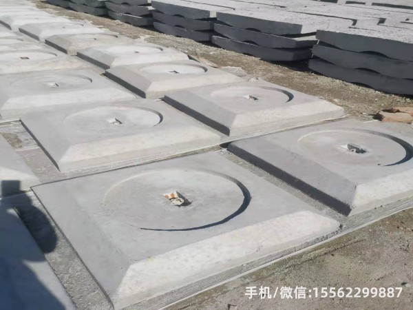 六安1400×1400混凝土电杆底盘